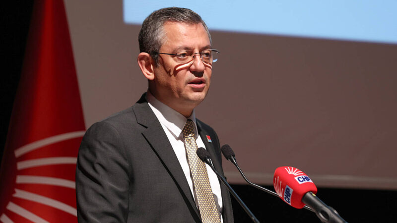 CHP Genel Başkanı Özgür Özel, “Bu seçimin stratejisi elbette şöyle
