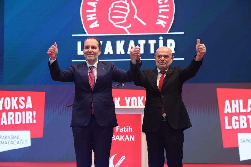 Yeniden Refah Partisi’nin ortaya koyduğu yeniden büyük Türkiye vizyonunun ülkenin