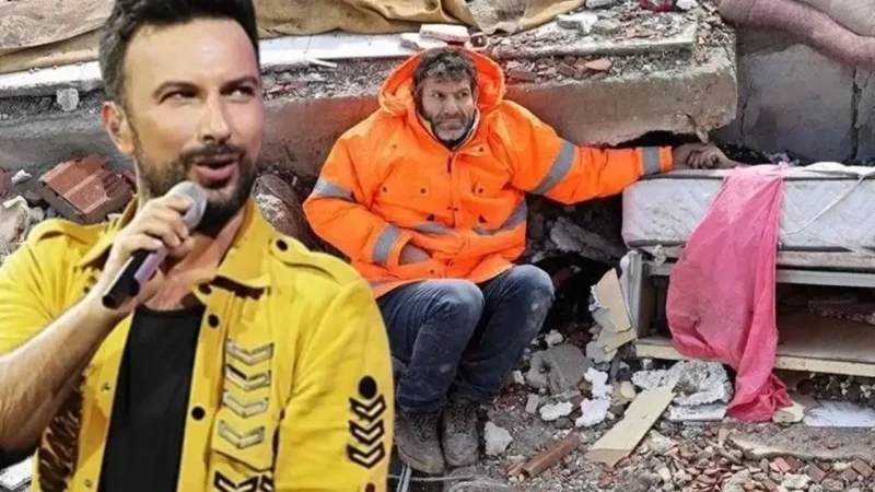 Ünlü sanatçı Tarkan, Kahramanmaraş merkezli depremlerin yıldönümü nedeniyle bir açıklama