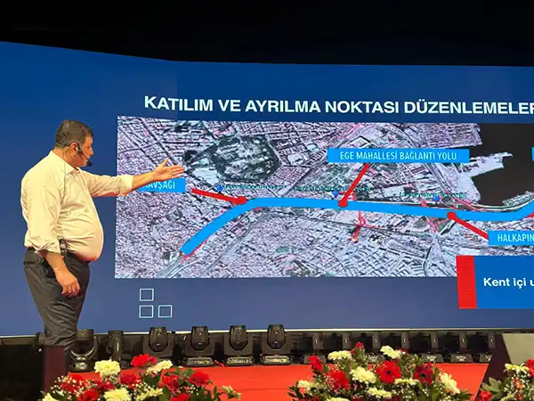 CHP İzmir Büyükşehir Belediye Başkan Adayı Dr. Cemil Tugay, göreve