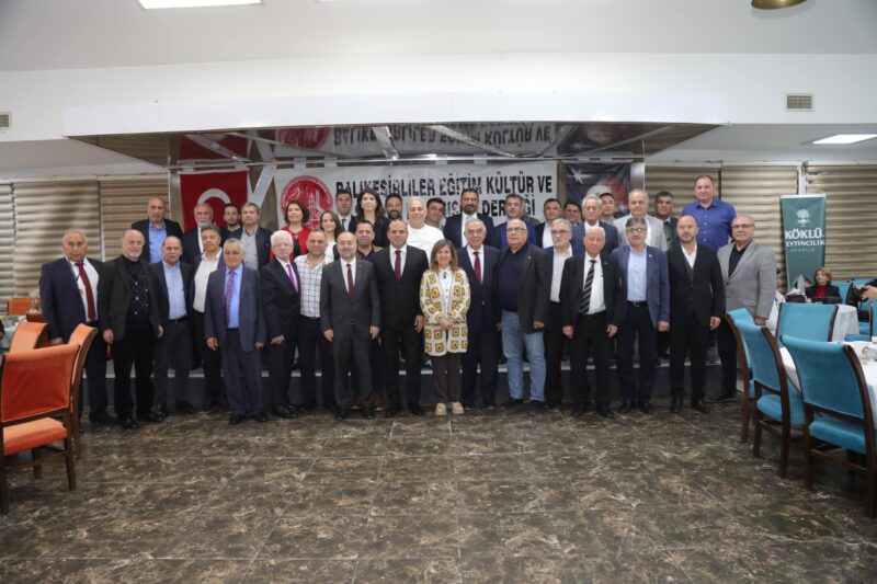 İzmir Balıkesirliler Eğitim Kültür ve Dayanışma Derneği İzmir’de yaşayan Balıkesirlileri