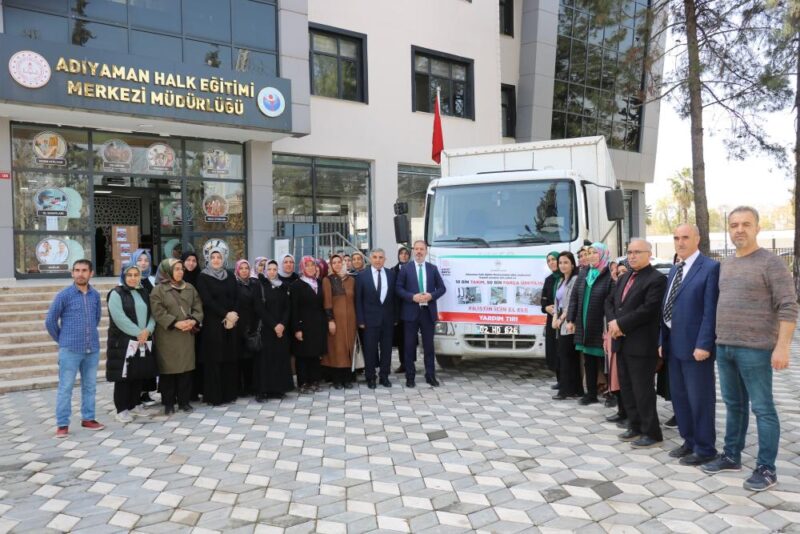 Adıyaman İl Milli Eğitim Müdürlüğü tarafından Milli Eğitim Bakanlığı Hayat