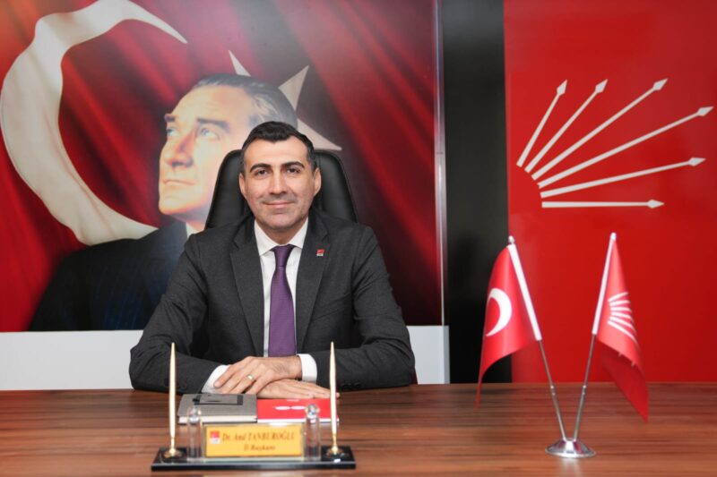 Cumhuriyet Halk Partisi (CHP) Adana İl Başkanı Doç. Dr. Anıl