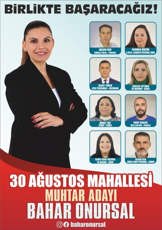 Türkiye, 31 Mart yerel seçimlerine gidiyor. Belediye başkanları dışında, mahalle
