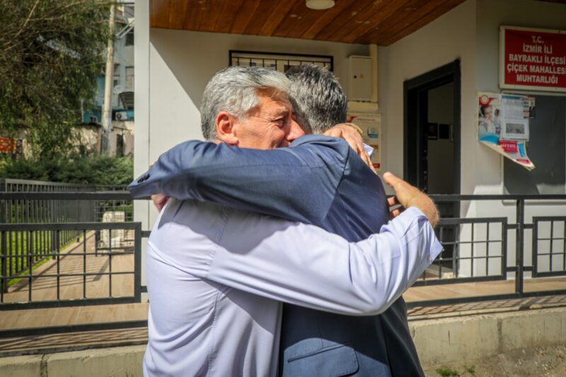 Bayraklı Belediye Başkanı Serdar Sandal, görev süresi boyunca koordineyle çalışarak
