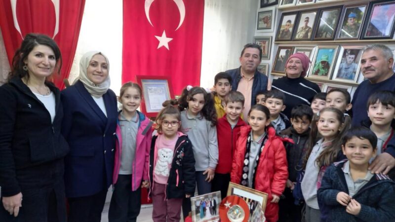 18 Mart Şehitleri anma günü dolayısıyla, Beypazarı İlçesinde bir okulda