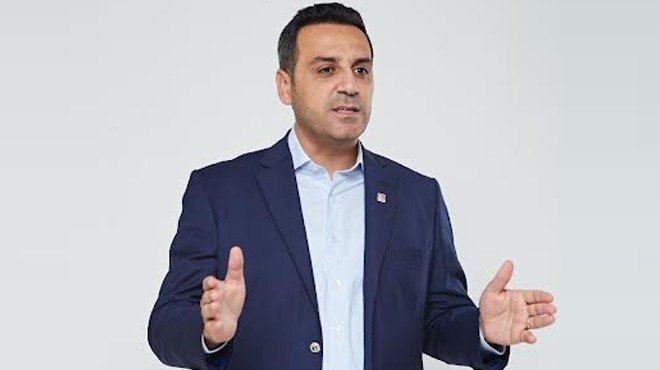 CHP Çiğli Belediye Başkanı Adayı Onur Emrah Yıldız; bir yandan