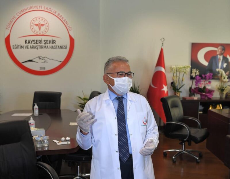 Başkan Büyükkılıç, 14 Mart Tıp Bayramı dolayısıyla yayımladığı mesajında, “Sağlık