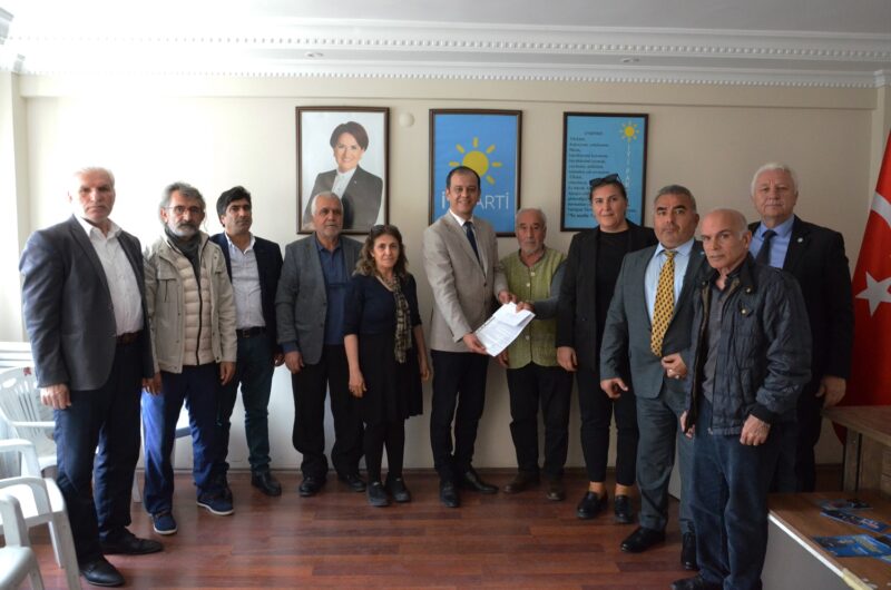 Karabağlar Mahalleler Birliği, İYİ Parti Karabağlar Belediye Başkan Adayı Gökhan