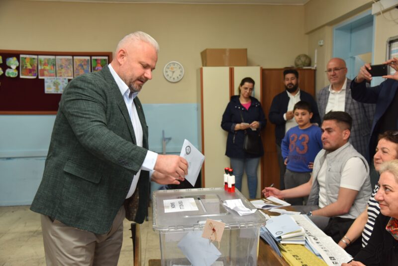 Menemen Belediye Başkanı Aydın Pehlivan, 31 Mart yerel seçimleri için