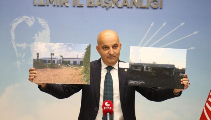 CHP İzmir Milletvekili Mahir Polat, İzmir'de AK Partili isimlerin de