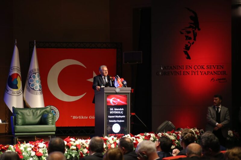 Kayseri Büyükşehir Belediye Başkanı Dr. Memduh Büyükkılıç, Avrupa Birliği-Kayseri İş