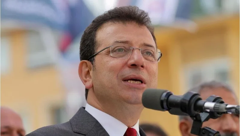 İBB Başkanı Ekrem İmamoğlu, sandıkların saat 17.00 itibariyle kapanmasının ardından