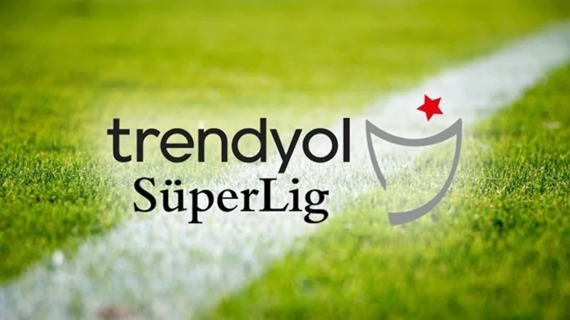 Trendyol Süper Lig'de 29. hafta heyecanı başlıyor. Mücadeleler yarın oynanacak