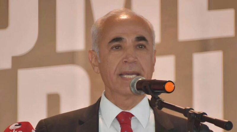 Türkiye İşçi Partisi Genel Başkanı Erkan başın katılımıyla Atatürk Spor