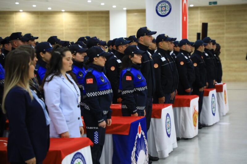Muğla Büyükşehir Belediyesi’nde 159 yeni memur Büyükşehir Belediye Başkanı Dr.Osman