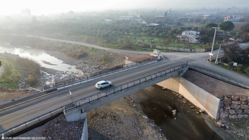 Son beş yılda 900 milyon liralık yatırımla inşa edilen karayolu