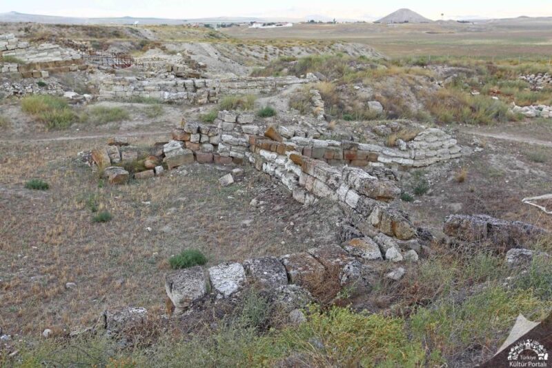 Ankara’nın Polatlı ilçesinde bulunan GORDİON Antik Kenti, kısa bir süre