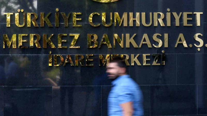 İYİ Parti Ekonomi Politikaları Başkanı Yılmaz, Merkez Bankası’ndan üst düzey