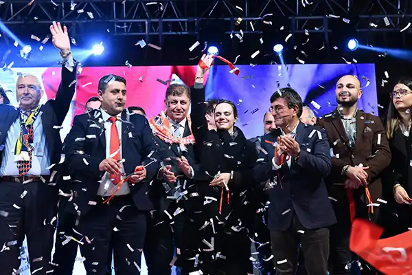 CHP İzmir Büyükşehir Belediye Başkan Adayı Dr. Cemil Tugay, Kemalpaşa'ya