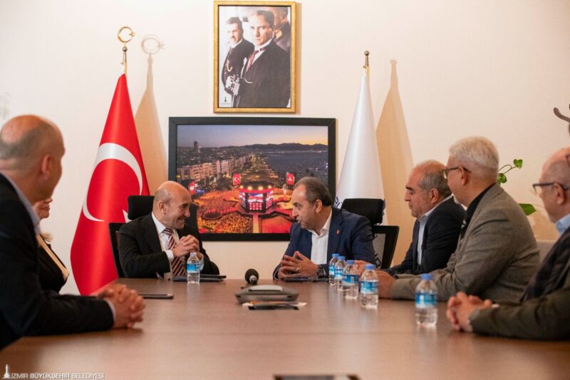 İzmir Büyükşehir Belediyesi ile İzmir Veteriner Hekimleri Odası arasında sahipsiz