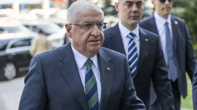 ABD Temsilciler Meclisi’nin dört üyesi yarın Ankara’da Milli Savunma Bakanı