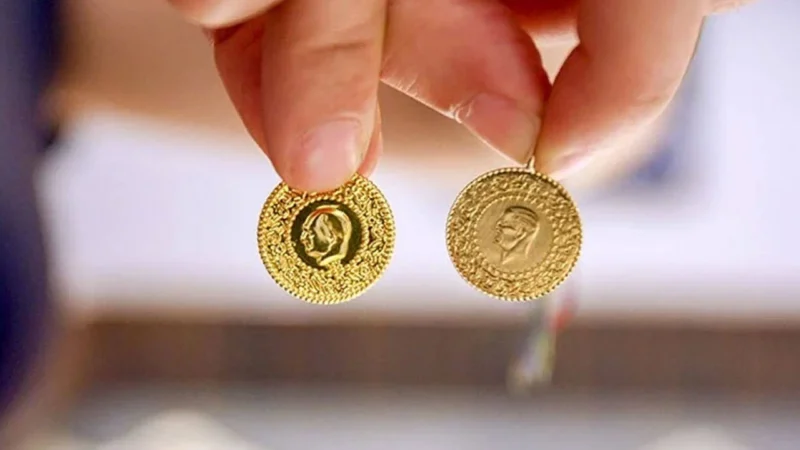 Gram altın güne 2 bin 237 liradan başladı. Çeyrek altın