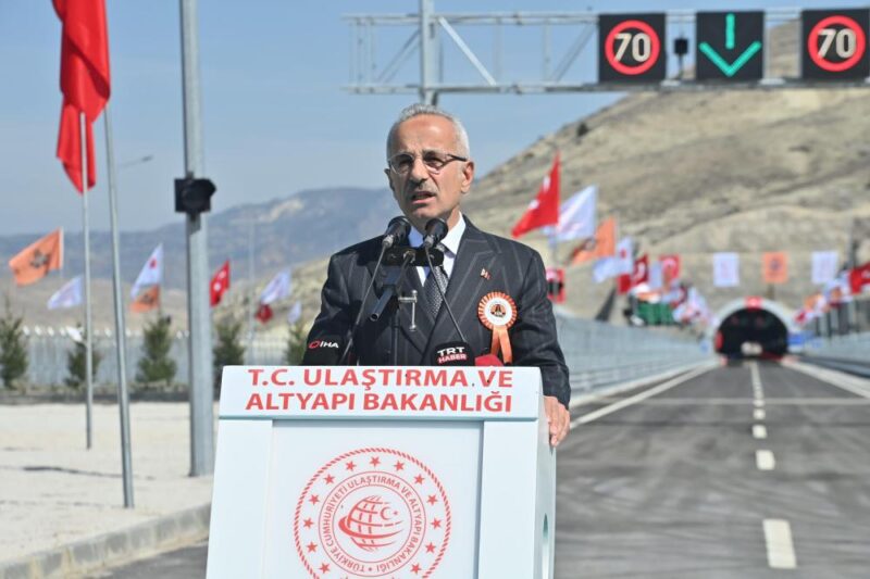 Ulaştırma ve Altyapı Bakanı Uraloğlu, Nallıhan Köprüsü, Nallıhan Kuş Cenneti