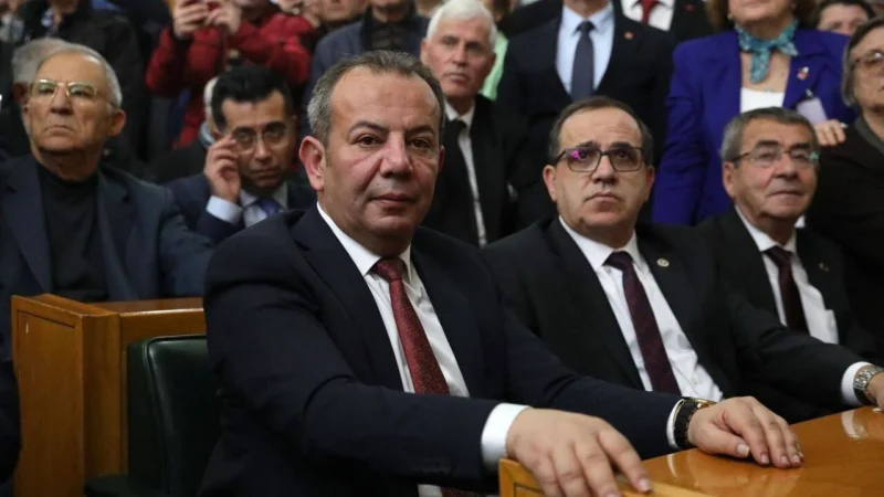 Sonar Araştırma'nın Bolu anketine göre CHP'nin adayı Tanju Özcan, AKP'nin