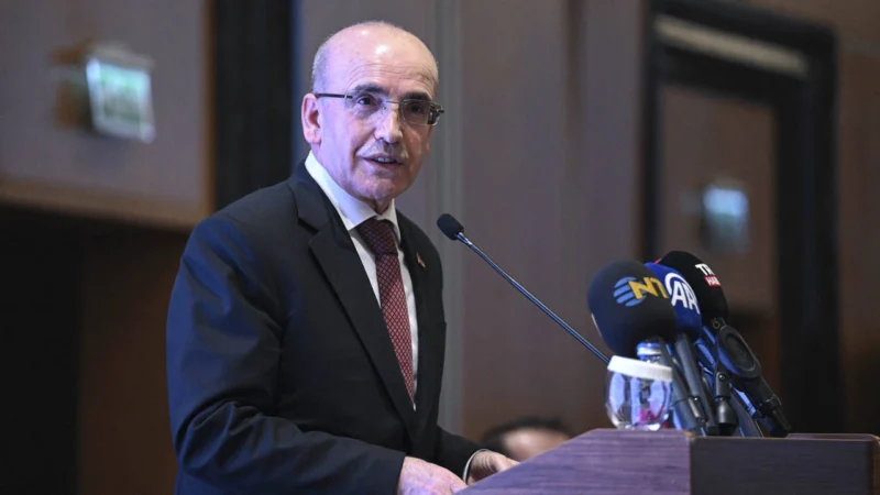 Hazine ve Maliye Bakanı Mehmet Şimşek, enflasyon ile ilgili, "Mart'tan