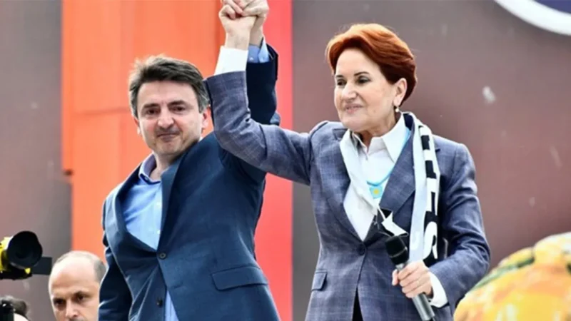İYİ Partili Bilge Yılmaz, partinin genel başkanı Meral Akşener'i istifaya