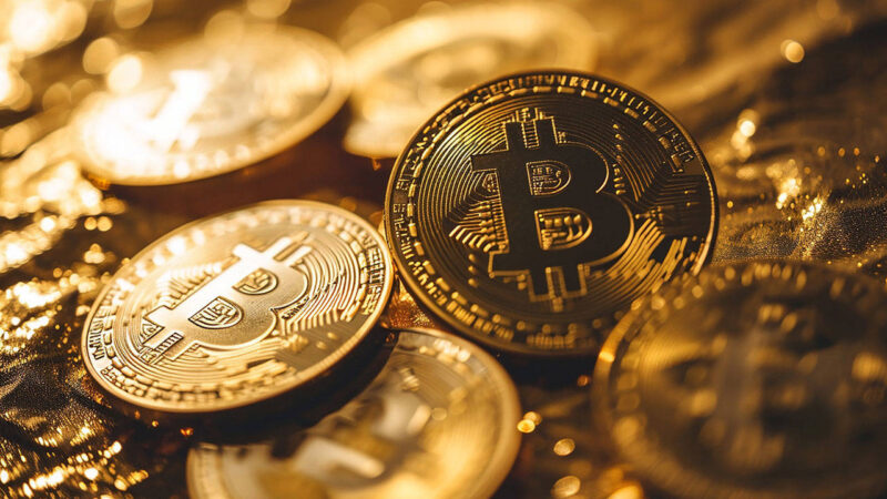En büyük kripto para Bitcoin, 70 bin 600 doları aşarak