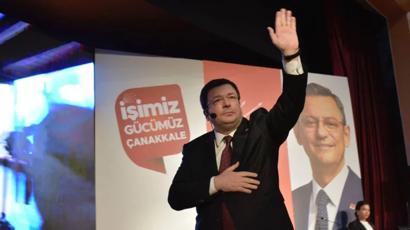 Bulgu Kamuoyu Araştırma'nın Çanakkale anketinde CHP'nin adayı Muharrem Erkek 40.6