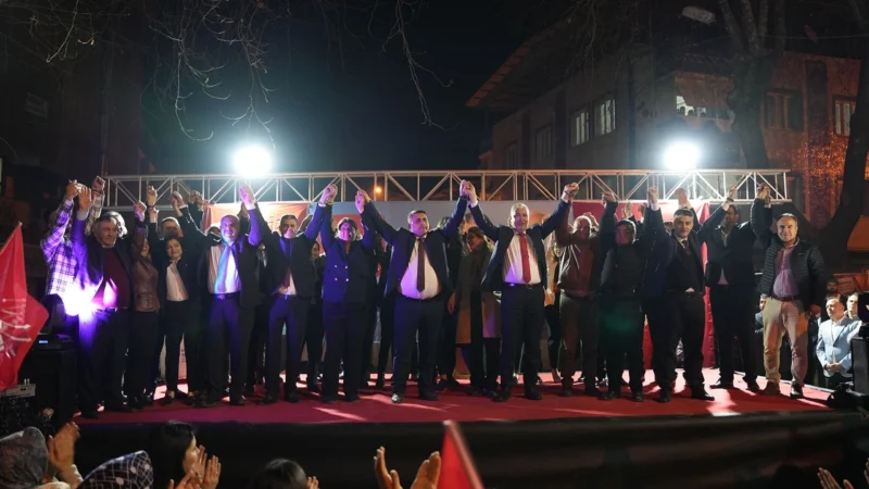 Cumhuriyet Halk Partisi Kemalpaşa İlçe Başkanlığı tarafından, Bağyurdu’nda gerçekleştirilen Seçim