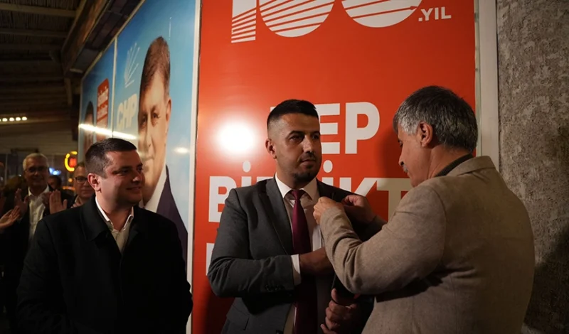 İYİ Parti 6’ıncı Sıra Meclis Üyesi Adayı Erkan Karataş, partisinden
