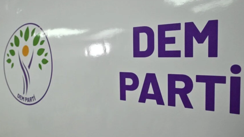 DEM Parti Ankara Büyükşehir Belediyesi eş başkan adayı Öztürk Türkdoğan,
