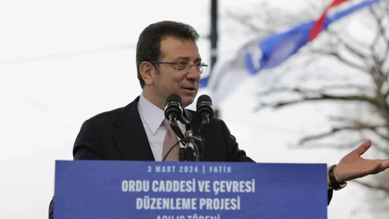 İBB Başkanı Ekrem İmamoğlu, "Kanal İstanbul'un altından İstanbul da Türkiye