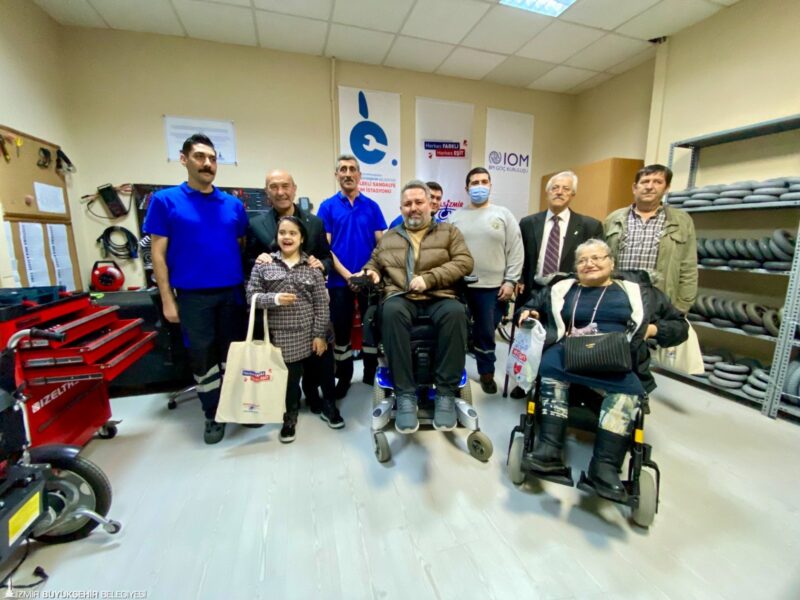 “Başka Bir Engelli Politikası Mümkün” vizyonuyla engelsiz ve ayrımsız bir