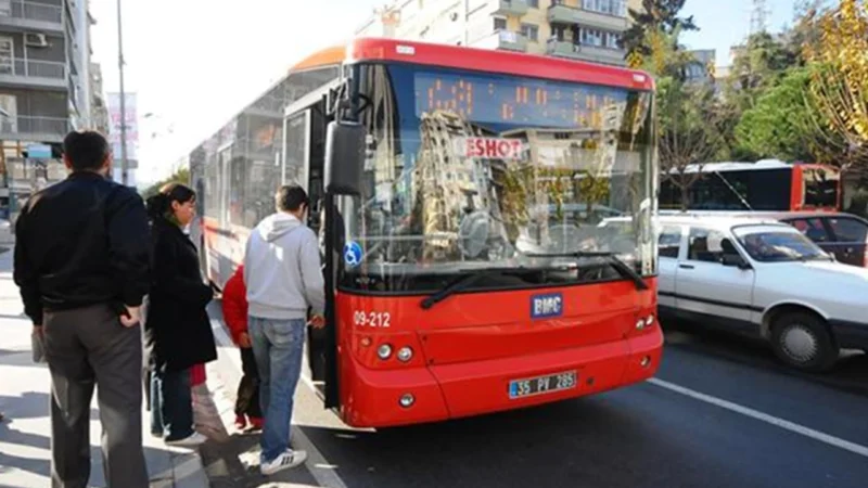 ESHOT Genel Müdürlüğü'nden yapılan açıklamaya göre 7 Mart 2024 tarihinden