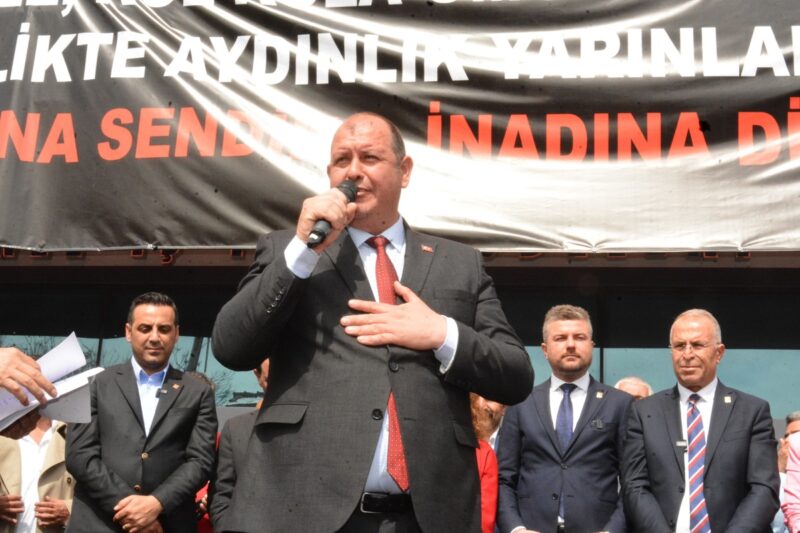 CHP Menderes Belediye Başkan Adayı İlkay Çiçek, 31 Mart günü