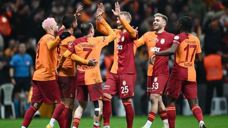Lider Galatasaray, S&uuml;per Lig’in 29. haftasında sahasında &Ccedil;aykur Rizespor ile