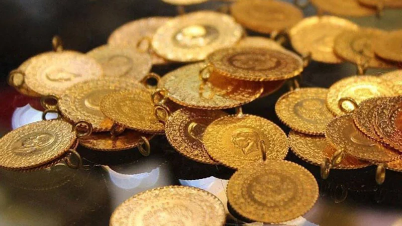 Dün 2044 lira seviyesinde seyreden altının gram fiyatı, güne yükselişle
