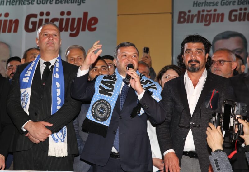 Cumhur İttifakı ve AK Parti Adana Büyükşehir Belediye Başkan Adayı