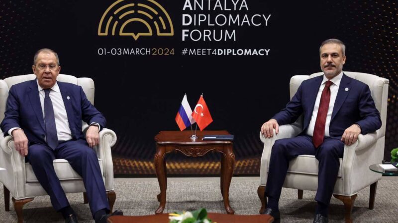 Dışişleri Bakanı Hakan Fidan, bugün başlayan 3. Antalya Diplomasi Forumu