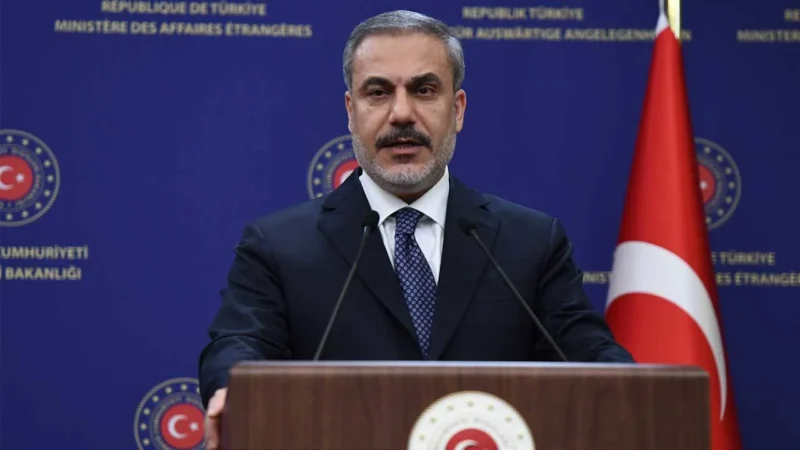 Dışişleri Bakanı Hakan Fidan'ın, 7-8 Mart 2024 tarihlerinde ABD'ye resmi