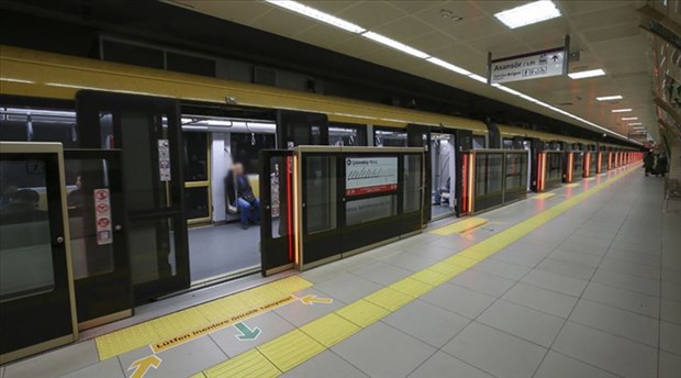 Metro İstanbul, M2 Yenikapı-Hacıosman metro hattında bulunan Şişli-Mecidiyeköy istasyonunda bir