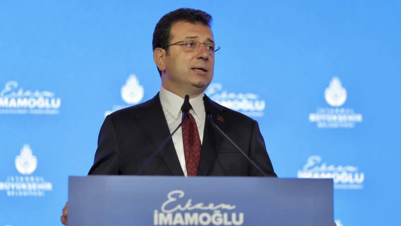İBB Başkanı İmamoğlu, 2027 Avrupa Oyunları'nın İstanbul'da yapılacağını bildirdi. İmamoğlu,
