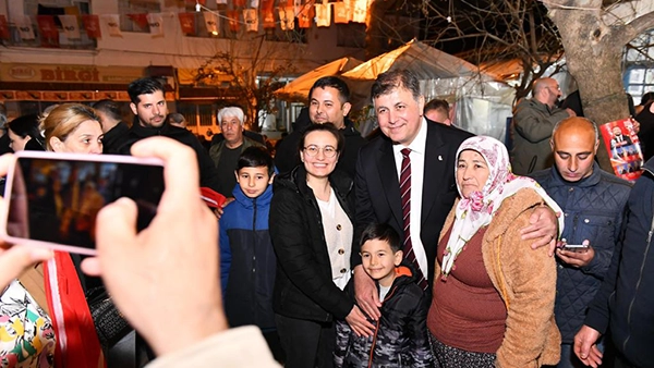 CHP İzmir Büyükşehir Belediye Başkan Adayı Dr. Cemil Tugay, Ödemiş