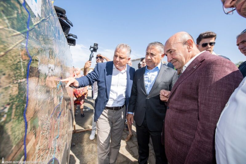İzmir Büyükşehir Belediye Başkanı Tunç Soyer’in 5 yıllık görev süresince
