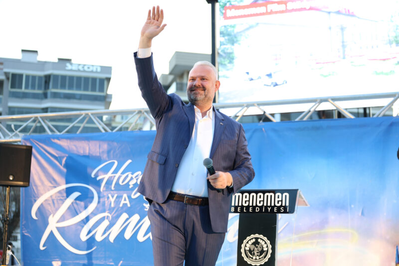 Menemen Belediyesi, Ramazan ayı boyunca her akşam farklı bir mahallede